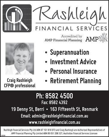 banner image for Rashleigh Financial Services