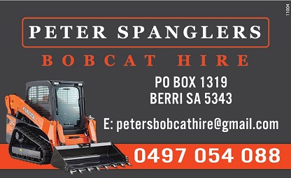 banner image for Peter Spangler's Bobcat Hire