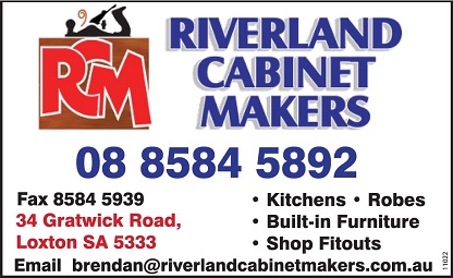 banner image for Riverland Cabinet Makers