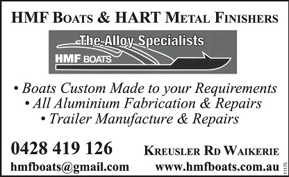 banner image for HMF Boats / Hart Metal Finishers