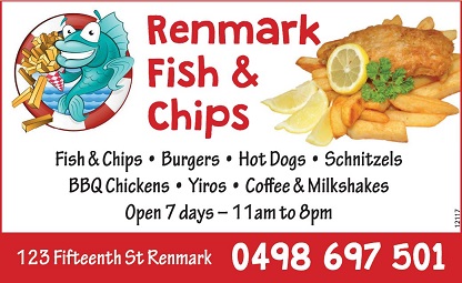 banner image for Renmark Fish & Chips