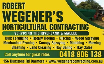 banner image for Robert Wegener's Horticultural Contracting