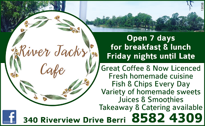 banner image for River Jacks Cafe