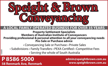 banner image for Speight & Brown Conveyancing