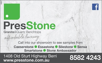 banner image for PresStone Granite & Quartz Benchtops