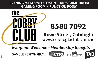 banner image for Cobdogla & District Club