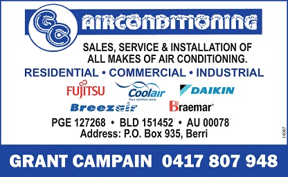 banner image for GC Airconditioning