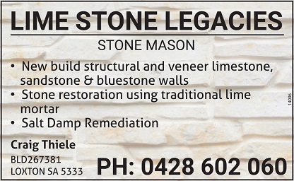 banner image for Lime Stone Legacies