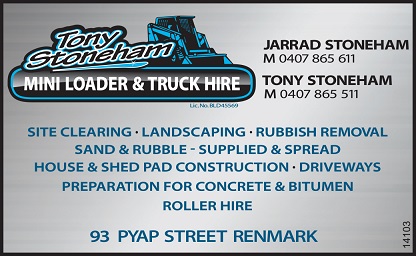 banner image for Stoneham Mini Loader & Truck Hire