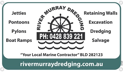 banner image for River Murray Dredging