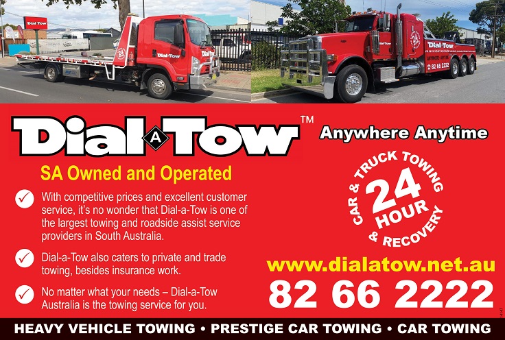 banner image for Dial A Tow Riverland