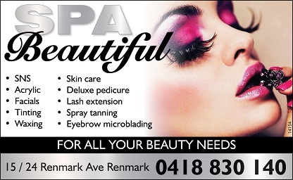 banner image for Spa Beautiful - Beauty Services