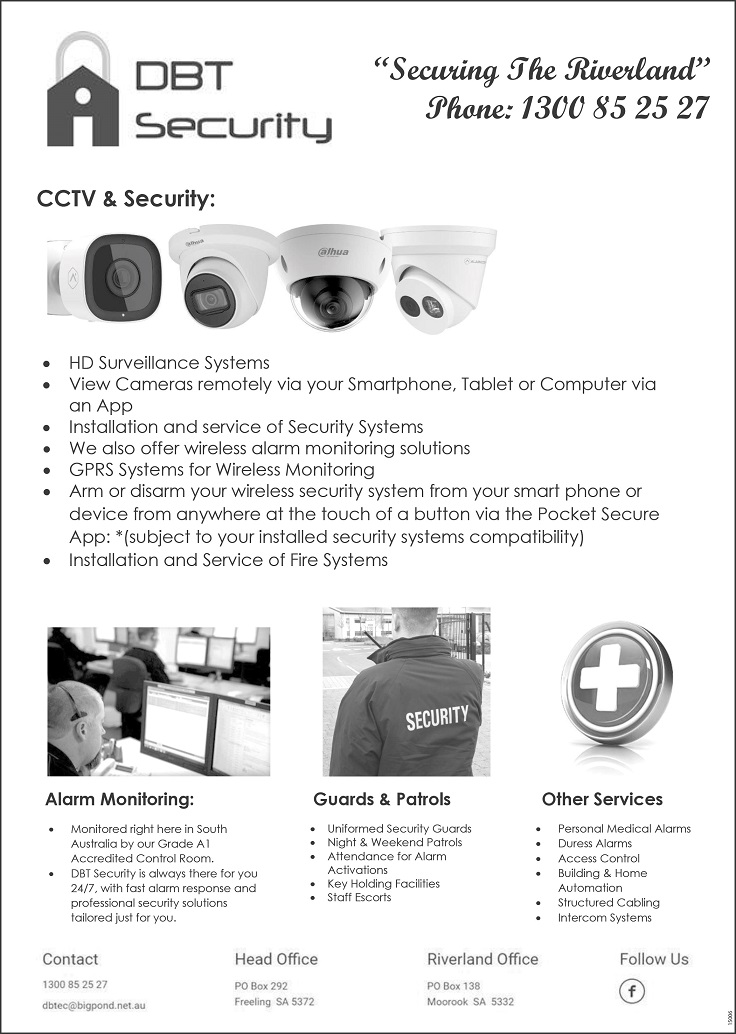 banner image for DBT Security Systems