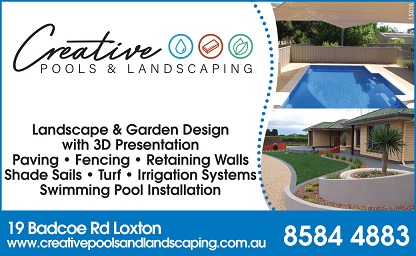 banner image for Creative Pools & Landscaping