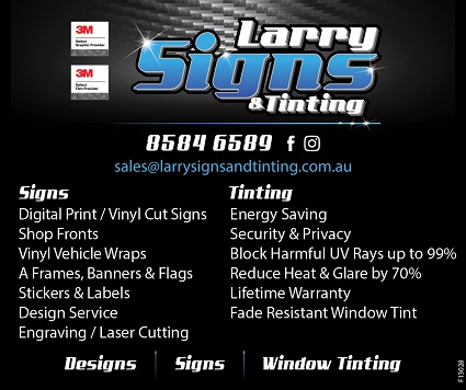 banner image for Larry Signs & Tinting