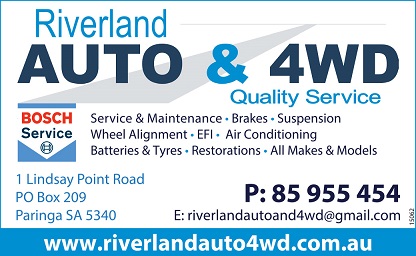 banner image for Riverland Auto & 4WD