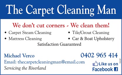banner image for The Carpet Cleaning Man