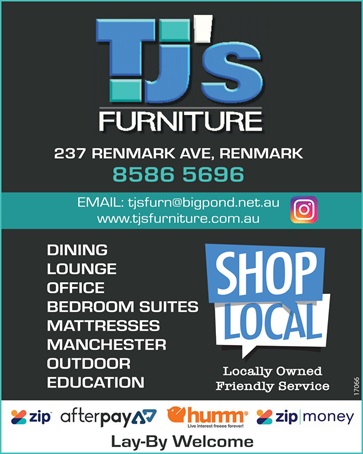 banner image for TJs Furniture - TJ's