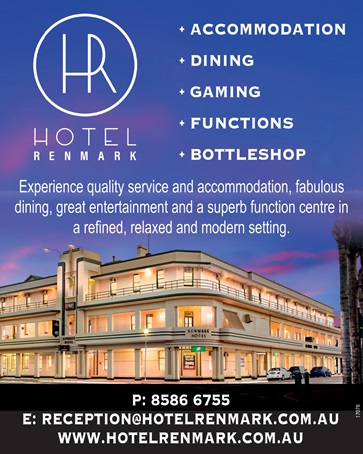 banner image for Hotel Renmark