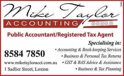 banner image for Mike Taylor Accounting
